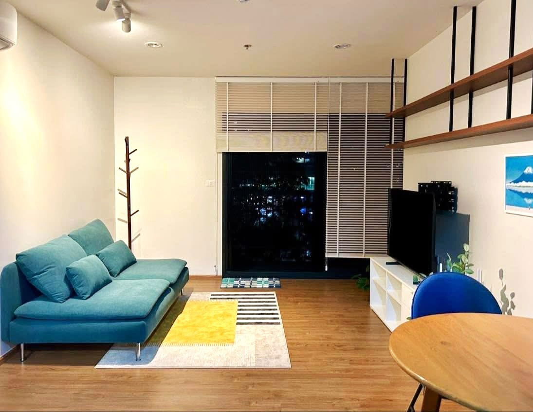 รูป 🔥🔥🔥LineID: @Habitant (มี@)🔥ปล่อยเช่า 2 Beds 2 Baths🔥 The Line Vibe🔥ห้องสวย-พร้อมอยู่🔥 - รูปที่ 1/11