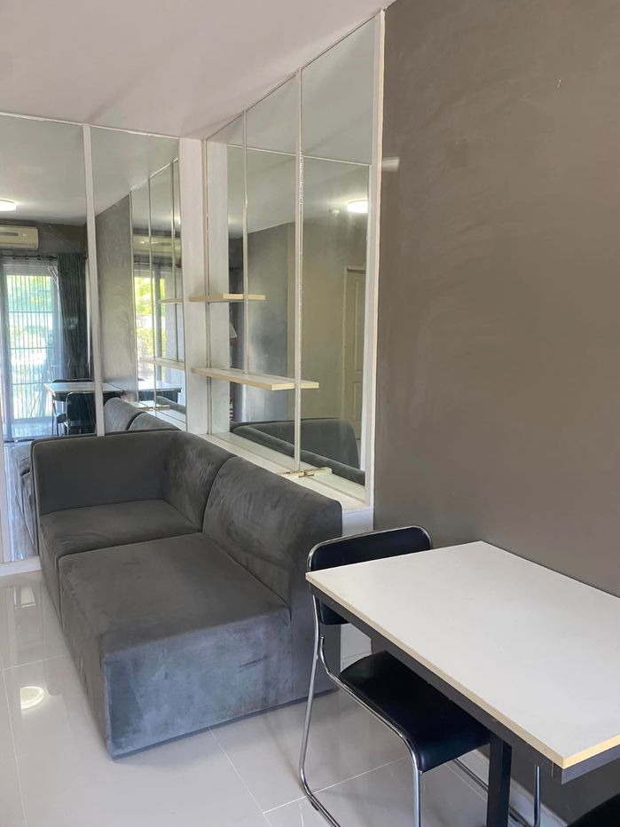 รูป ให้เช่า คอนโด I condo สุขาภิบาล2 (1 ห้องนอน) ชั้น 1 ตึก A หน้าเขตบึงกุ่ม เสรีไทย ถนนเสรีไทย - รูปที่ 3/11