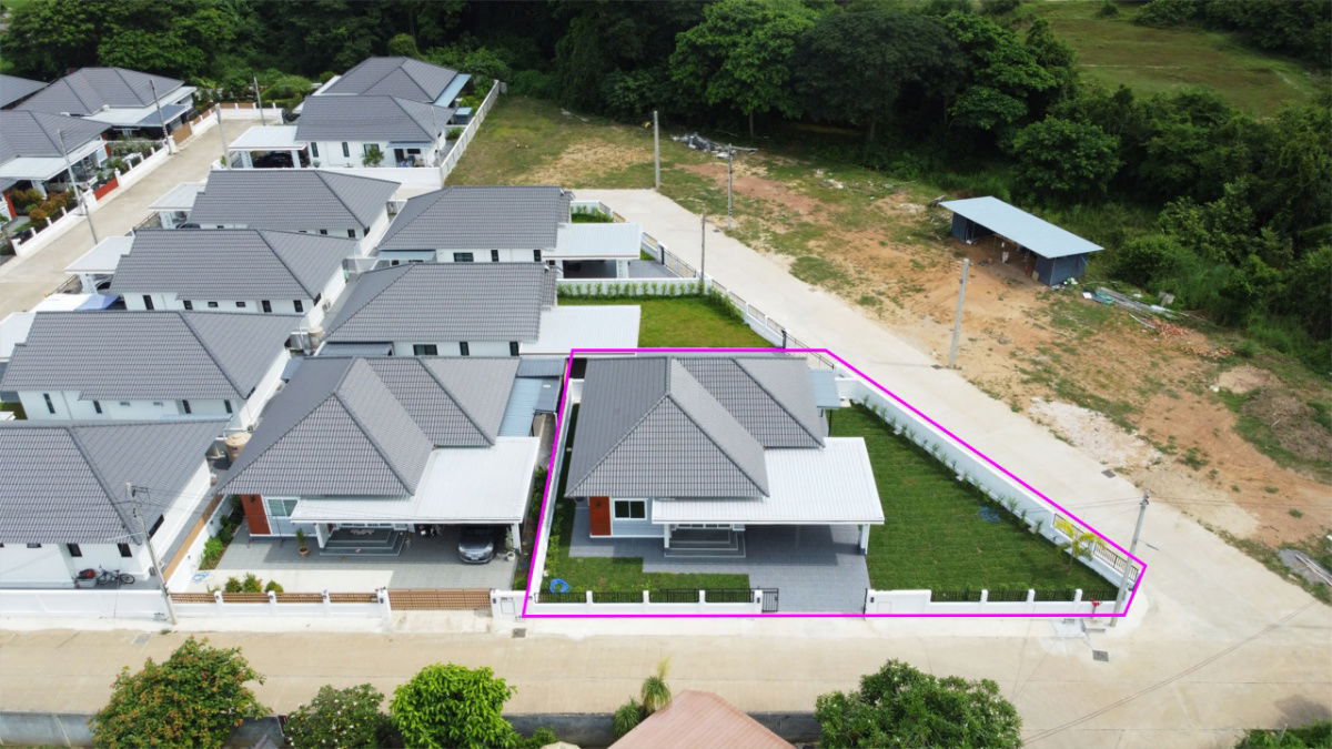 รูป บ้านเดี่ยว หลังใหญ่ พื้นที่เยอะ ใกล้เมือง เดินทางสะดวก พร้อมเข้าอยู่ 97.4 ตรว. เพียง 2.99 ล้าน! - รูปที่ 28/30