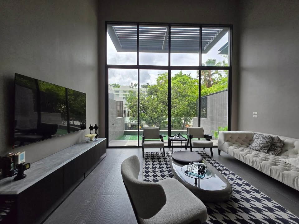 รูป ให้เช่า SAGE Thonglor – Private Luxury ทาวน์โฮมหรู 4 ชั้นครึ่ง ใจกลางทองหล่อ - รูปที่ 8/31