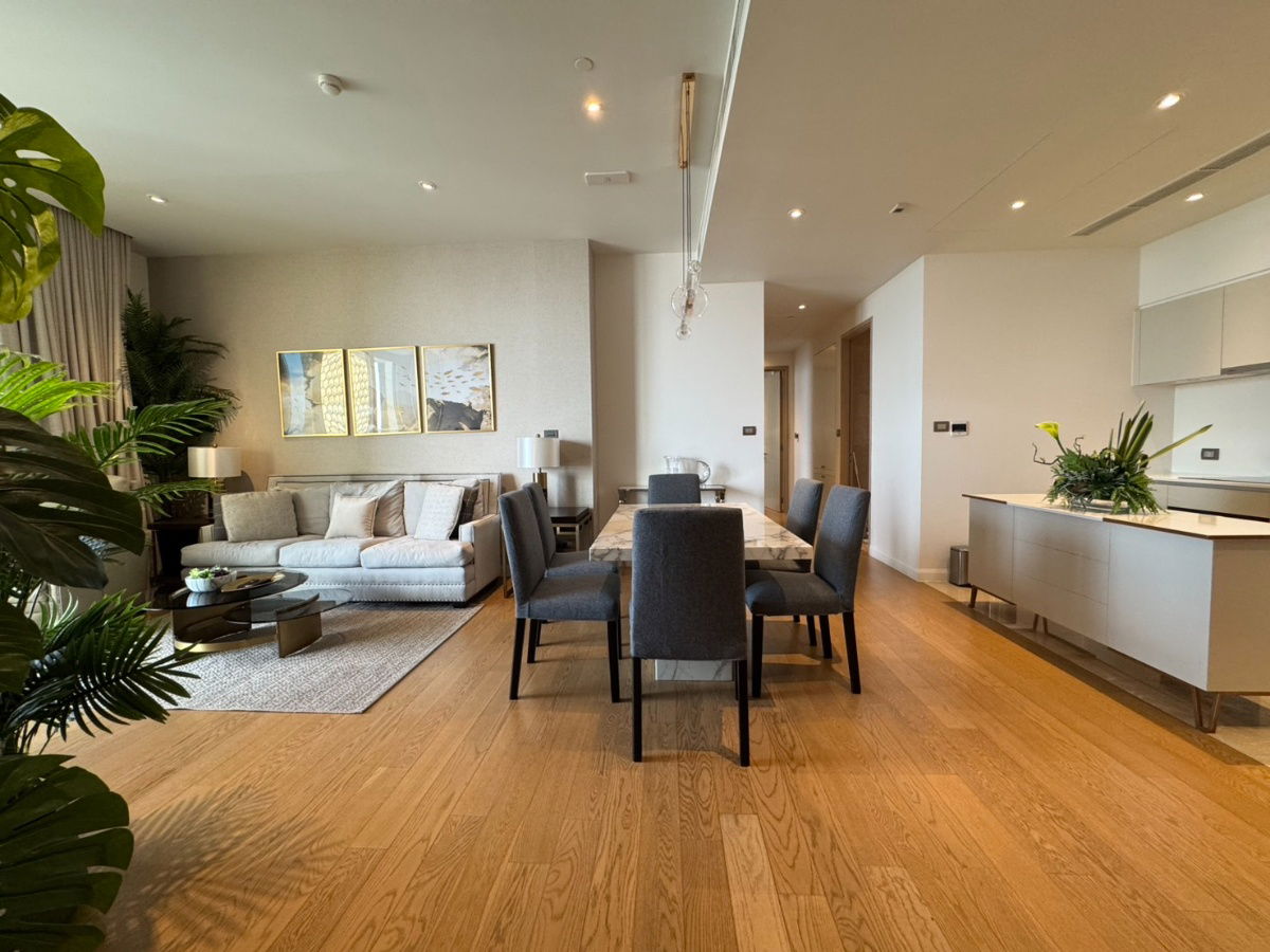 picture Condo for rent Magnolias Waterfront Residenced, fully furnished, ready to move in, ajacent to ICONSIAM - 3/19