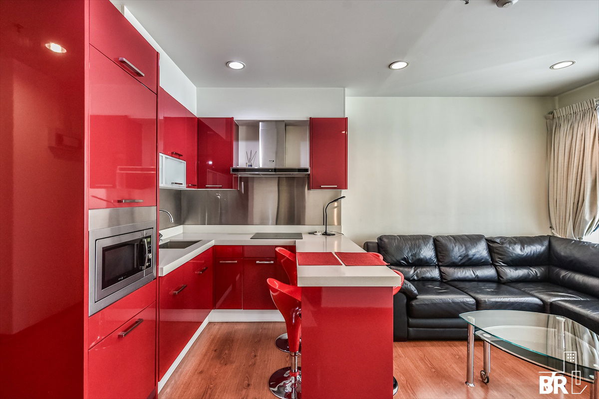 รูป 🩵Fully Built-in Spacious Unit,🩵The Address Siam near BTS Ratchathewi  - รูปที่ 11/16