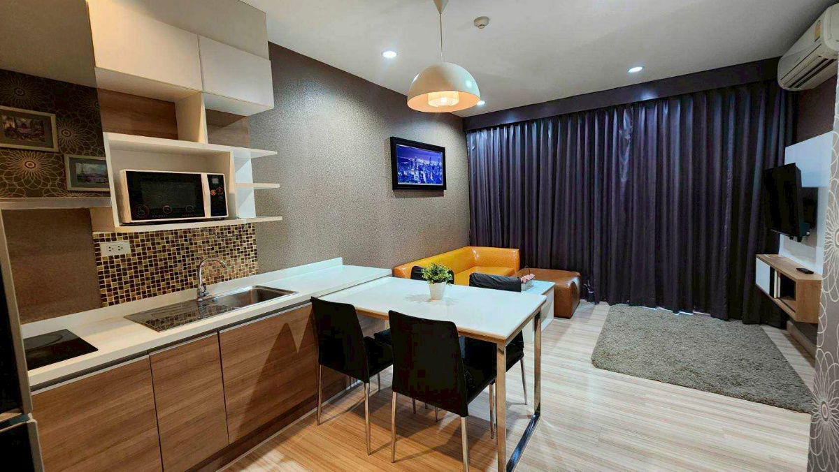 รูป #st20411 ให้เช่า   The Hotel รัตนาธิเบศร์ Condo  ติดรถไฟฟ้าสายสีม่วงสถานีบางกระสอ    - รูปที่ 4/5