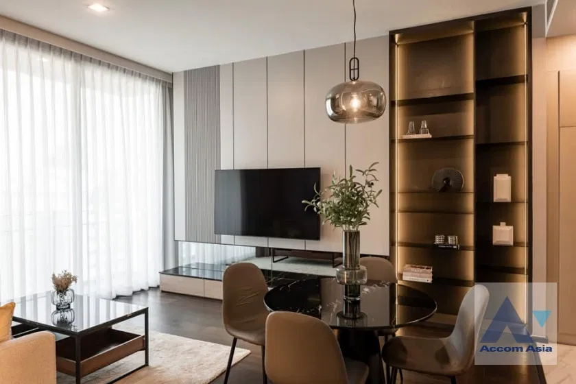 picture 🔼🔽 AccomA 📩 Fully Furnished 2 BR Condominium @LAVIQ Sukhumvit 57 (AA40133) - 1/8