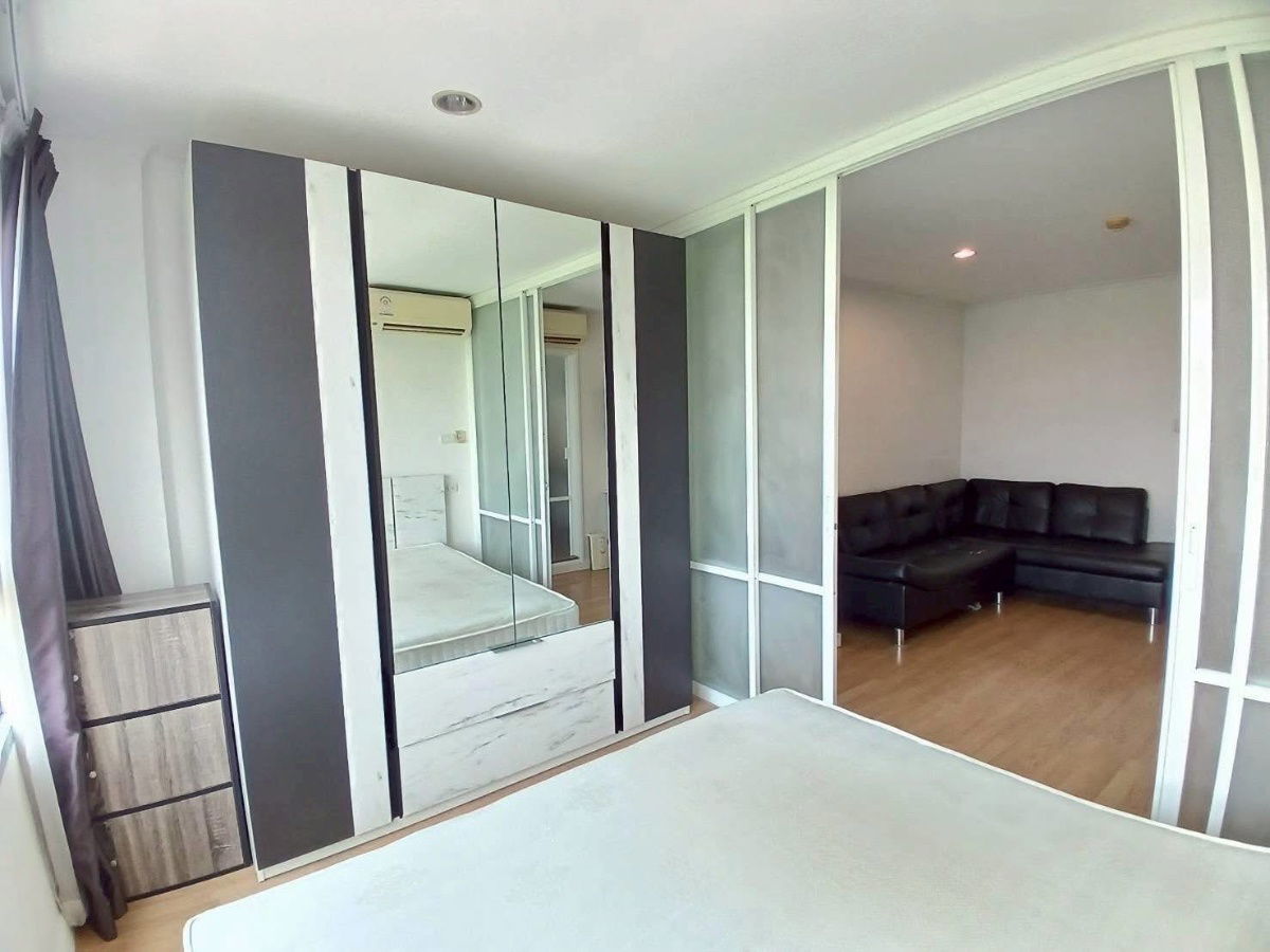 รูป ให้เช่า Lumpini Ville Ramkhamhaeng 26 🏡 9,000 พร้อมอยู่ ราคาคุยได้‼️#ตอบแชทไว 🔥🔥  รหัส M1463 - รูปที่ 2/8
