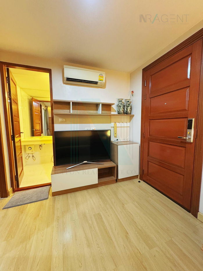 picture 🎉 For Rent Condo EMERALD RESIDENCE RATCHADA Building C, Floor 2,1 bed room, Room size 30 sqm - 2/8