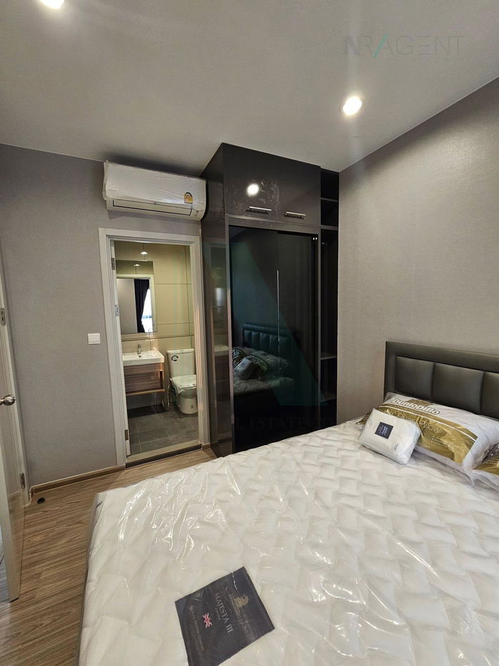picture 🔺 For Sell Condo THE TREE HUA MAK INTERCHANGE Building C, Floor 18,3 bed room, Room size 42 sqm - 7/8