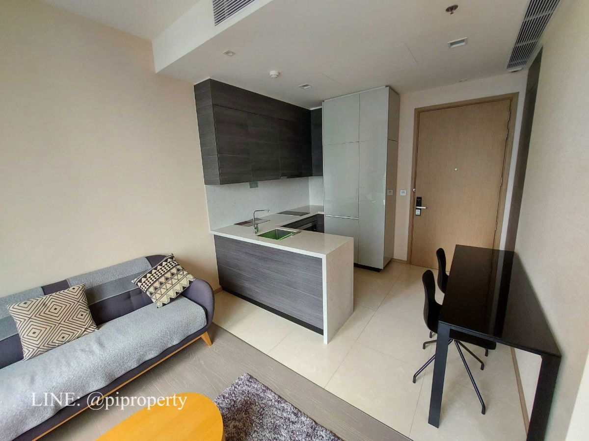 รูป ให้เช่าคอนโด 1 ห้องนอน ในโครงการ The Esse Asoke ตกแต่งครบ พร้อมเข้าอยู่ ทำเลดีที่สุดในอโศก ใกล้รถไฟฟ้า BTS และ MRT - รูปที่ 2/24