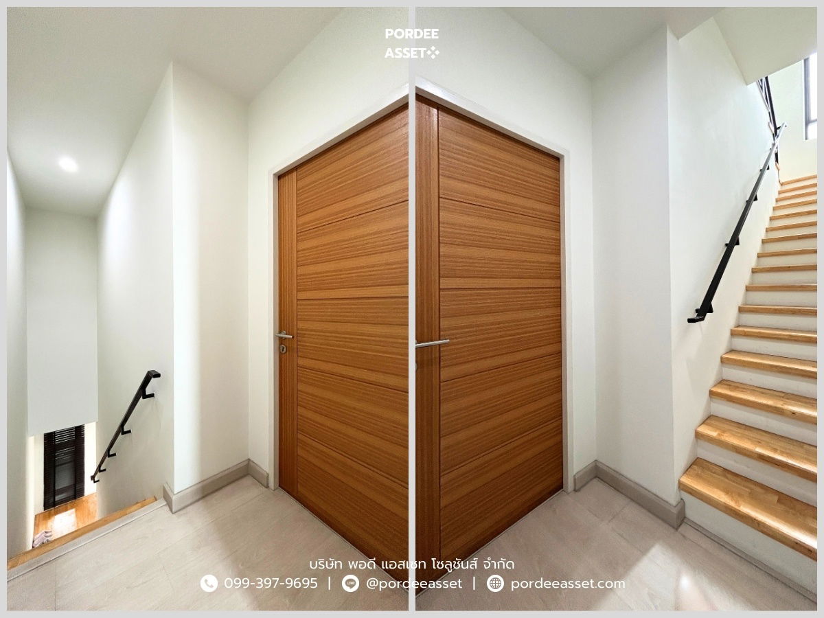 รูป ขาย!! ทาวน์โฮม 3 ชั้น ซิกเนเจอร์ เรสซิเดนท์ ราชพฤกษ์-สวนผัก32 (ขนาด 25.2 ตร.ว. หน้ากว้าง 5.2 ม.) ถ.ปลายบาง บางกรวย นนทบุรี : Signature Residence - รูปที่ 15/25