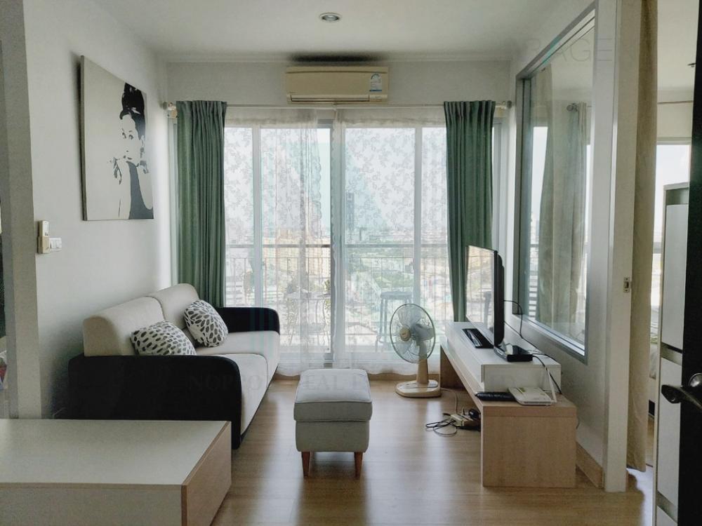picture For sell condo THE PARKLAND SRINAKARIN LAKESIDE Building 2, Floor 18,1 bed room, Room size 36.00 sqm - 1/8