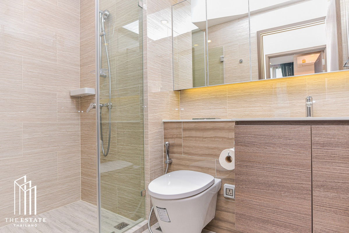 รูป For rent Whizdom Essence วิวเมืองกรุงเทพฯ และพื้นที่สีเขียว ขนาด 55.18 sq.m. 2 bedroom @35,000 Baht - รูปที่ 8/10