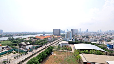 ขายคอนโด : ขายคอนโด แซฟไฟร์ พระราม 3 ขนาด 34.8 ตร.ม. ชั้นสูง วิวแม่น้ำเจ้าพระยา ราคา 3.9 ล้านบาท