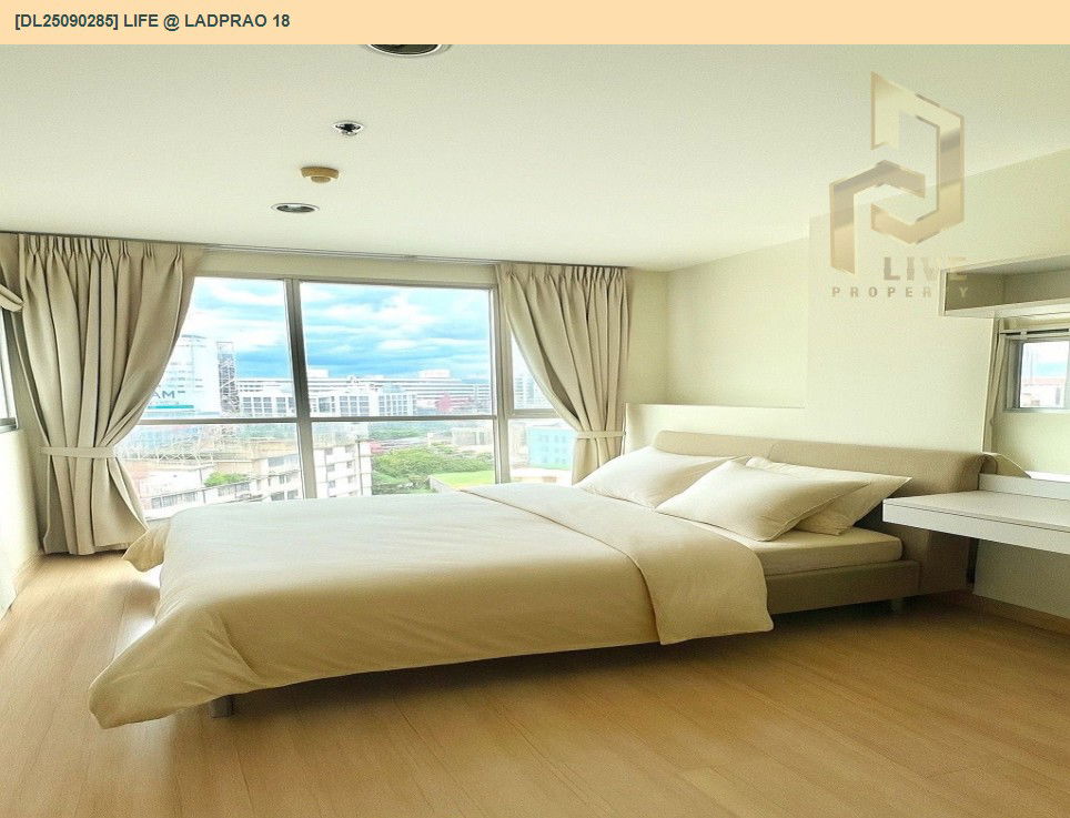 picture DL25090285 Condo for rent, Life @ Ladprao 18 near MRT ลาดพร้าว, ready to move in, call urgently 0656133286 LineID @897iyzll - 2/13