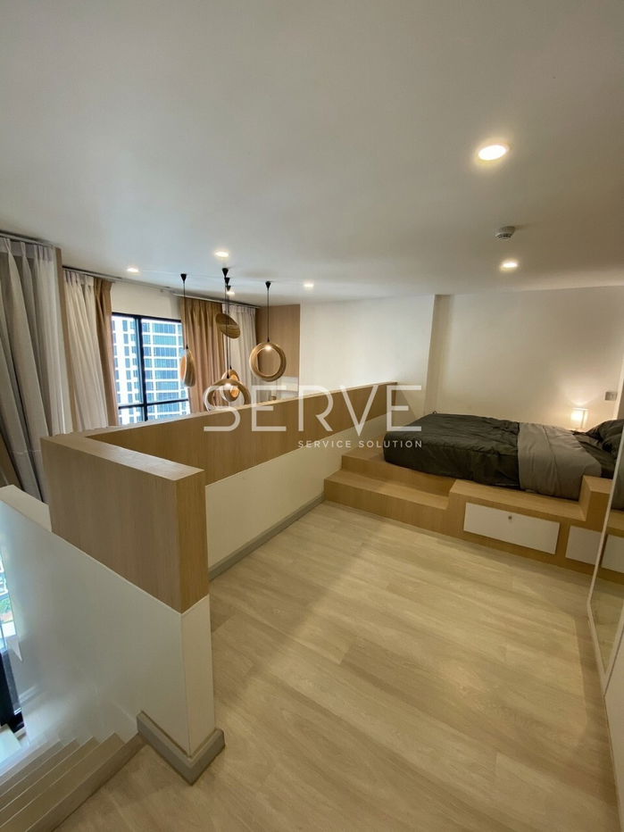 picture 🔥6.1 MB🔥 - Duplex 1 Bed 1 Work Room Nice Room High Fl. 25+ Close to BTS Chong Nonsi 600 m. at Knightsbridge Prime Sathorn Condo  / For Sale - 4/7