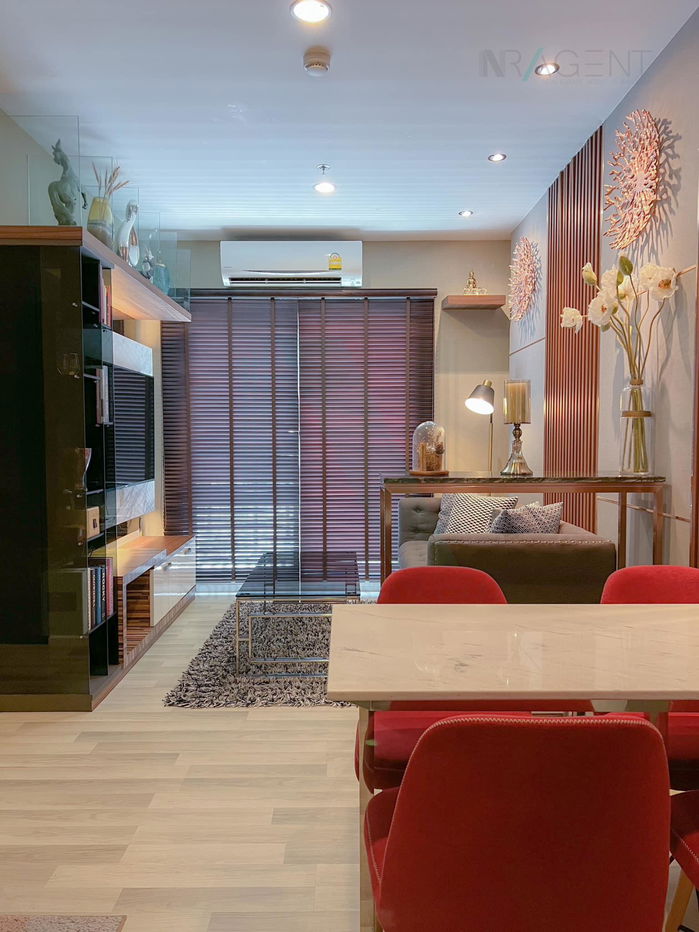 รูป 🚩Best room!🚩 ให้เช่าคอนโด เดอะคีย์ สาทร-เจริญราษฎร์ อาคาร 1 ชั้น 33 2 ห้องนอน ขนาด 55.00 ตรม ใกล้ Tesco Lotus พระราม 3 - รูปที่ 2/8