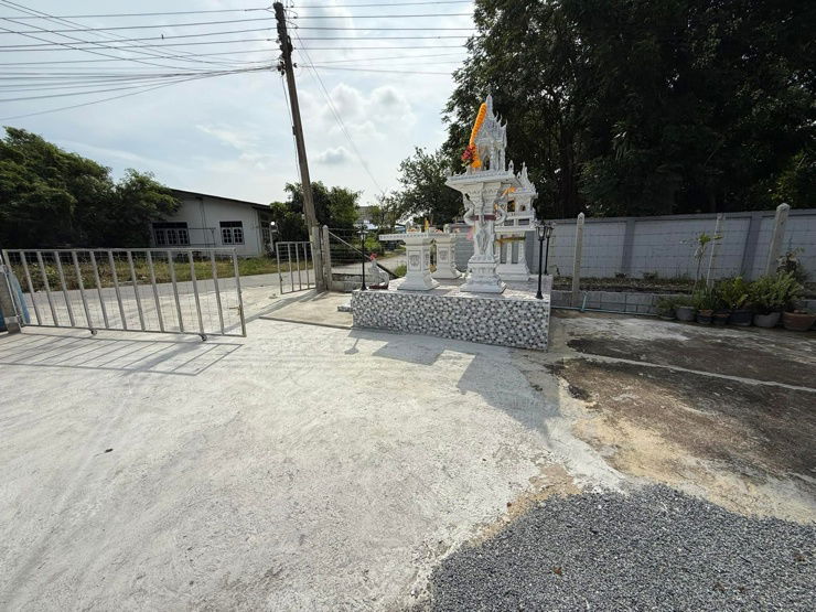 รูป ขายบ้านพร้อมที่ดินนครปฐม โทร 0933327909 - รูปที่ 9/10