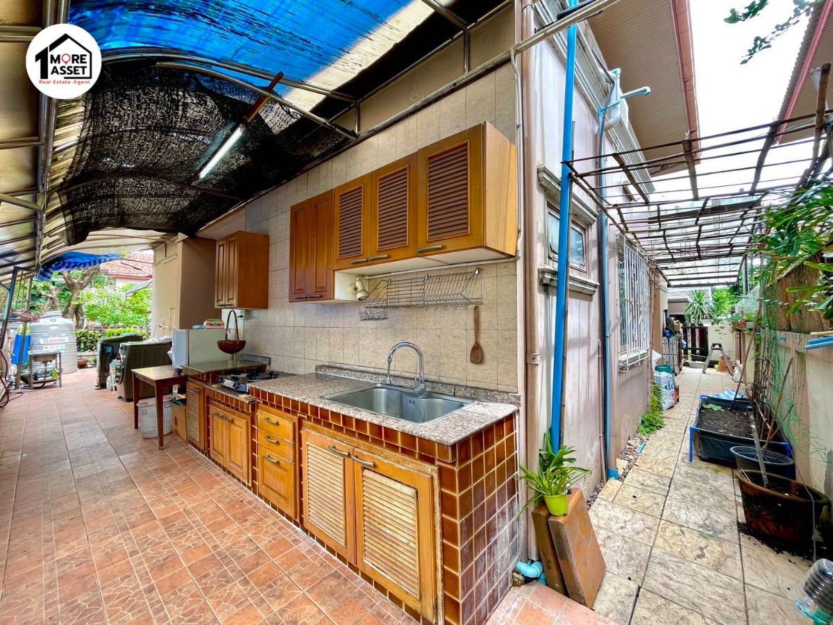 picture For Sale: Corner Single House at Nonnatee Ratchaphruek ,close to Central WestVille - 7/32