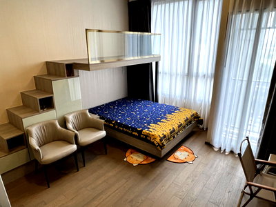 คอนโดให้เช่า : Park Origin Phayathai【𝐑𝐄𝐍𝐓】🔥โคซี่แบบมีดีไซน์ ฟังก์ชันครบทุกโซน จัดพื้นที่ใช้สอยให้ลงตัว🔥  ติดต่อไลน์ไอดี: @hacondo