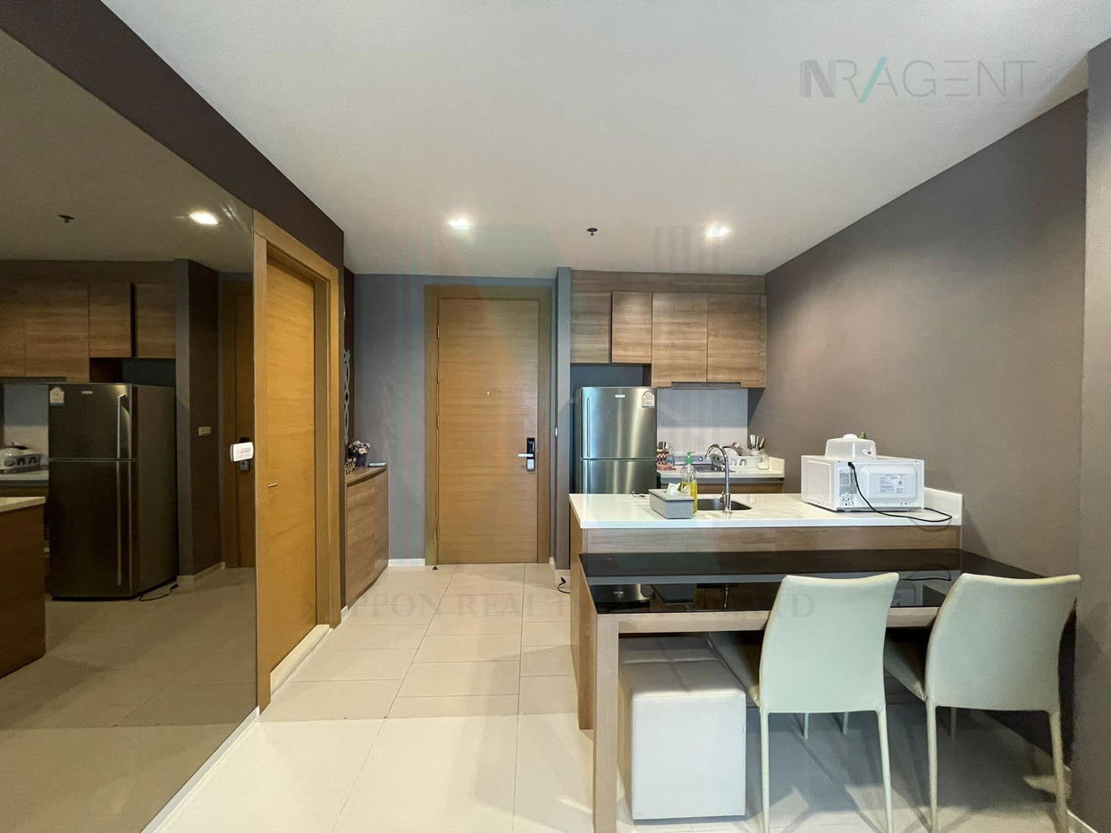 รูป ให้เช่าคอนโด ริทึ่ม รัชดา-ห้วยขวาง อาคาร 1 ชั้น 31 1 ห้องนอน ขนาด 47.00 ตรม ใกล้ โรบินสันรัชดา - รูปที่ 3/8