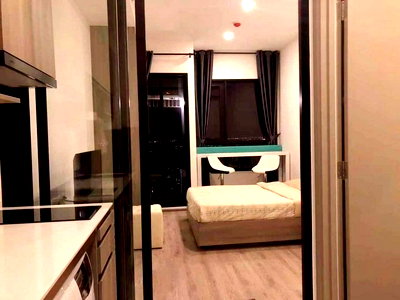 เช่าคอนโด ซอยอ่อนนุช (สุขุมวิท 77) :  🎈#TM2309_200🎈💥ด่วน💥ว่าง31 มี.ค69 รีบคลิก ก่อนหลุดมือ‼️ 𝗙𝗼𝗿 𝗥𝗲𝗻𝘁1️⃣7️⃣ k.🔥 #ใกล้BTSอ่อนนุชคอนโด ไนท์บริดจ์ไพร์มอ่อนนุช 