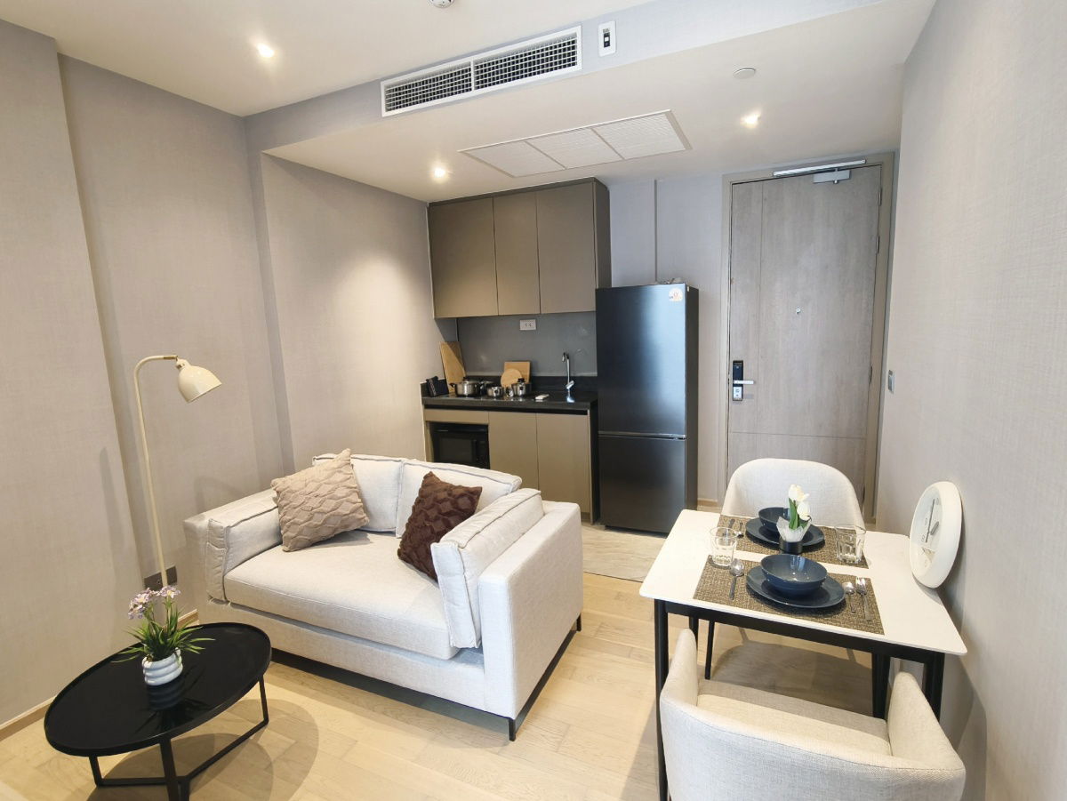 picture Condo for rent: Ashton Asoke – Rama 9 , ready to move in. If interested, contact Line @goodmanpro or call 0999029192. - 3/9