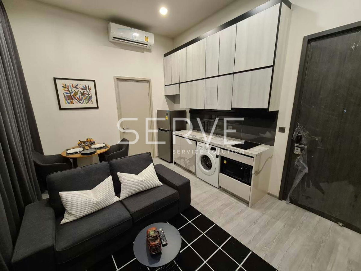 picture 🔥18 K🔥 -1 Bed 34 sq.m. Good Location BTS Punnawithi 250 m. & 101 digital park at The Line Sukhumvit 101 Condo / For Rent - 5/9