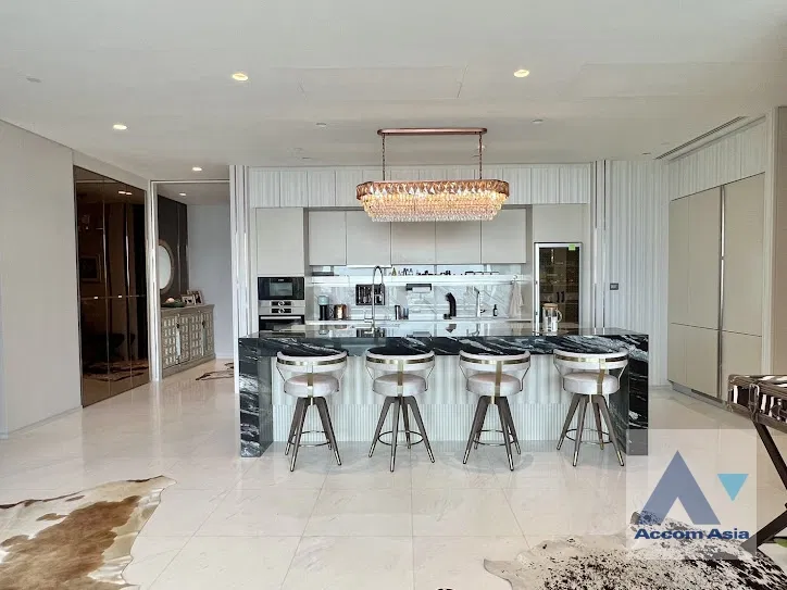 รูป 🔼🔽 AccomA 📩  4 BR Condominium @The Residences at Sindhorn Kempinski Hotel Bangkok (AA40271) - รูปที่ 8/9