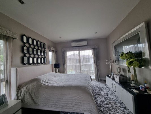 picture svs216 Single house for rent in Burasiri Wongwaen On Nut, new house, Soi Jemo - 14/21