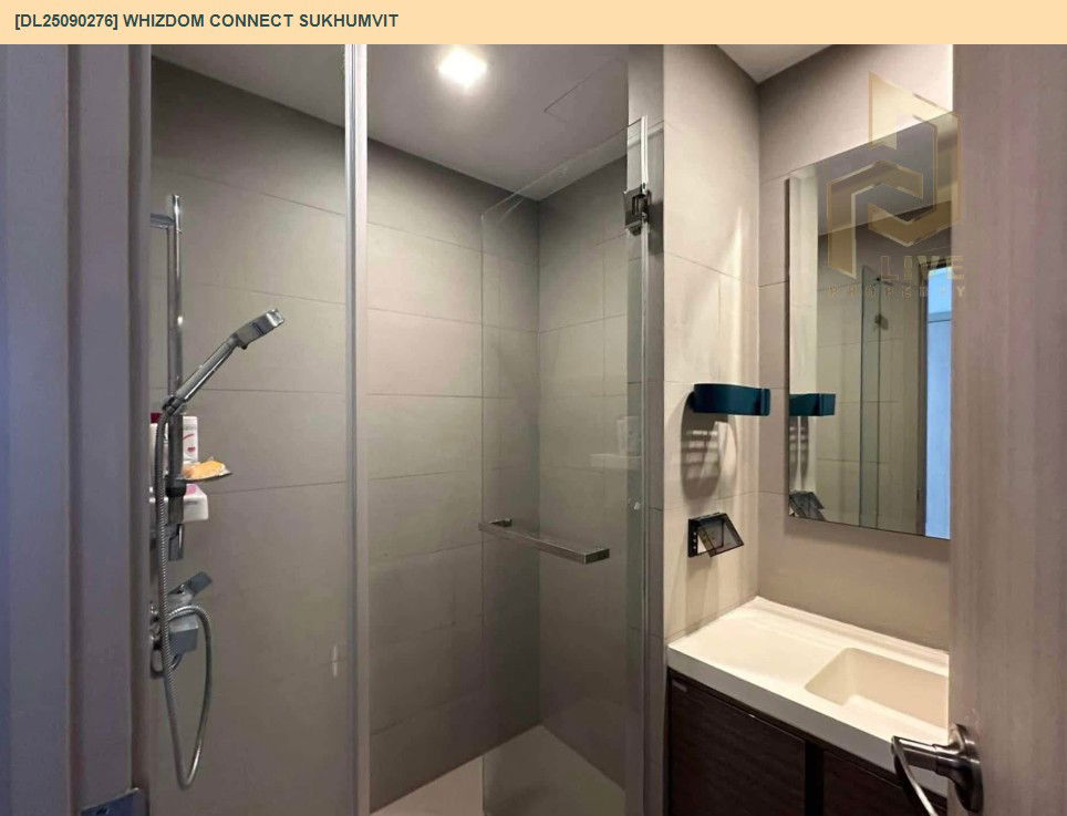 picture DL25090276 Condo for rent, Whizdom Connect Sukhumvit near BTS Punnawithi, ready to move in, call urgently 0614453194 LineID @162cjixi - 11/13