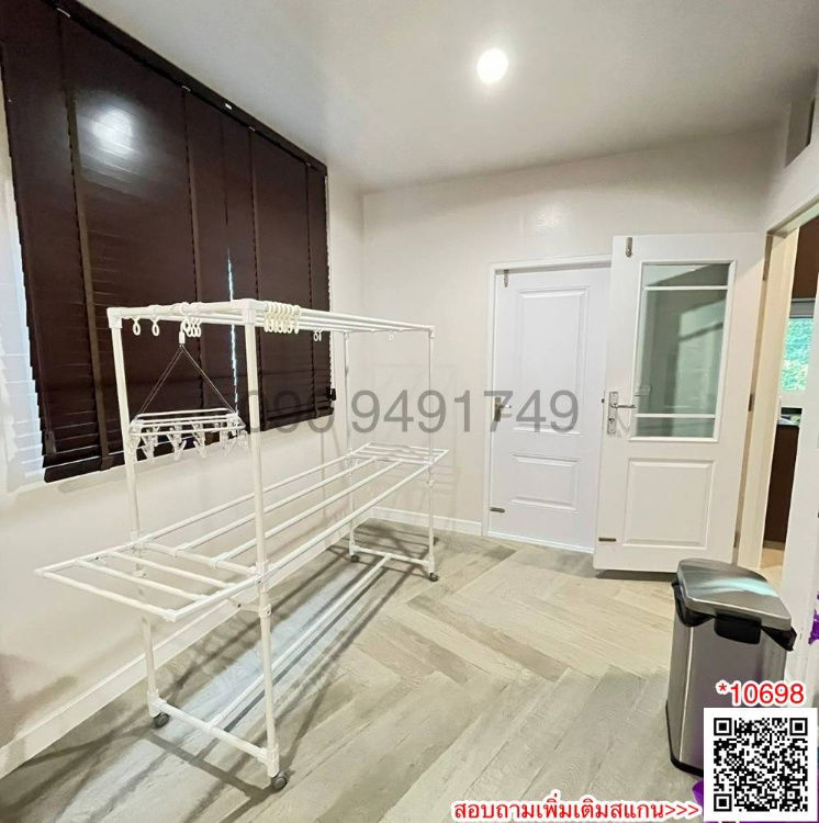 รูป เช่า บ้านเดี่ยว หมู่บ้าน นันทวัน รามอินทรา-พหลโยธิน 50 ใกล้ทางด่วนเอกมัย-รามอินทรา และรถไฟฟ้าสายสีเขียว สถานีสายหยุด - รูปที่ 17/23