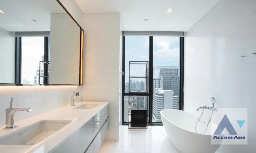 รูป 🔼🔽 AccomA 📩 Penthouse,Big Balcony 5 BR Condominium @The Residences at Sindhorn Kempinski Hotel Bangkok (AA40113) - รูปที่ 14/20