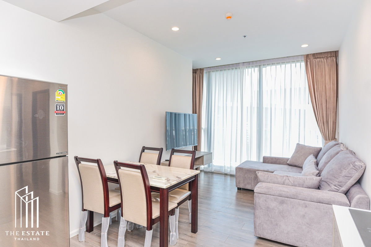 รูป For rent Whizdom Essence วิวเมืองกรุงเทพฯ และพื้นที่สีเขียว ขนาด 55.18 sq.m. 2 bedroom @35,000 Baht - รูปที่ 10/10