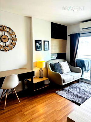 Condos for sale Soi Udomsuk (Sukhumvit 103) : 🚩 For Sell Condo LUMPINI PLACE BANGNA KM.3 Building 1, Floor 8,1 bed room, Room size 26 sqm