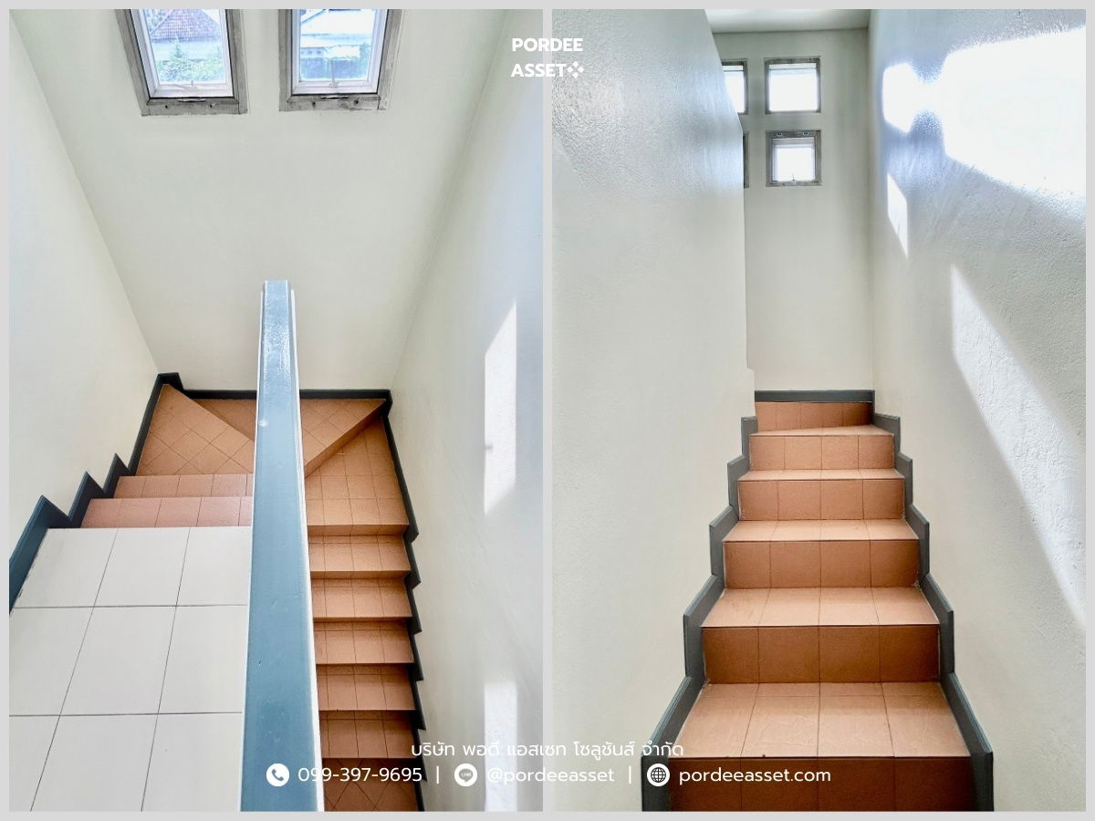 รูป บ้านแฝด 2 ชั้น หมู่บ้านปัญจทรัพย์ ไพรเวทโฮม เฟส1 ติด ถ.ทวีวัฒนา-กาญจนาภิเษก ตัดกับ ถ.พรานนก-พุทธมณฑลสาย4 (ขนาด 42 ตร.ว.) บ้านสวยมากพร้อมเข้าอยู่ - รูปที่ 17/27