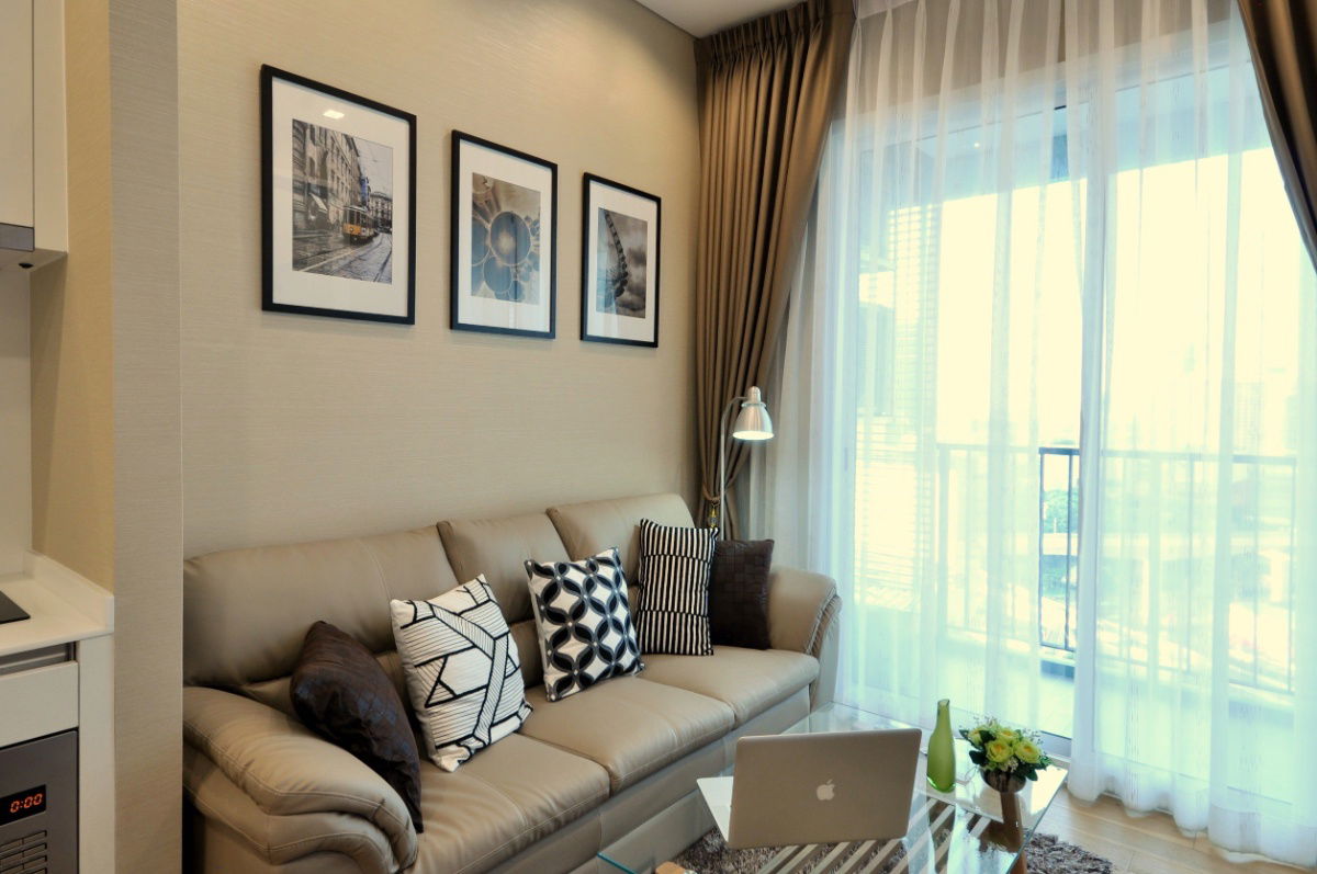 รูป Newly Renovated | ราคาต่อรองได้ 1B1B 35 ตร.ม. ห้องสวยตกแต่งอย่างดี  - รูปที่ 7/9