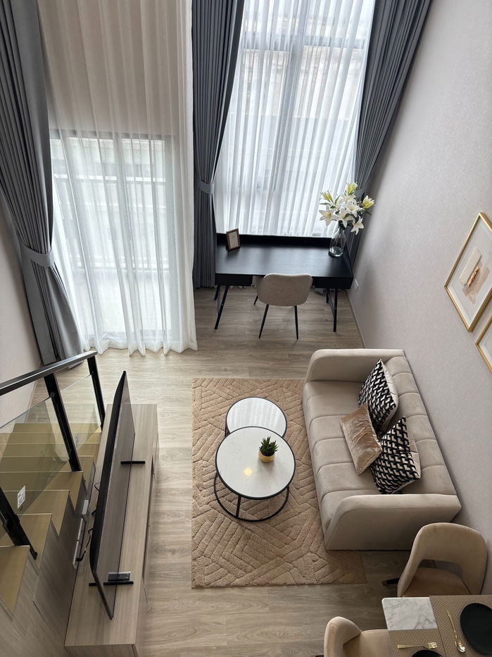 picture Last Unit! Fully furnished, move-in ready with built-in & loose furniture. - 2/20