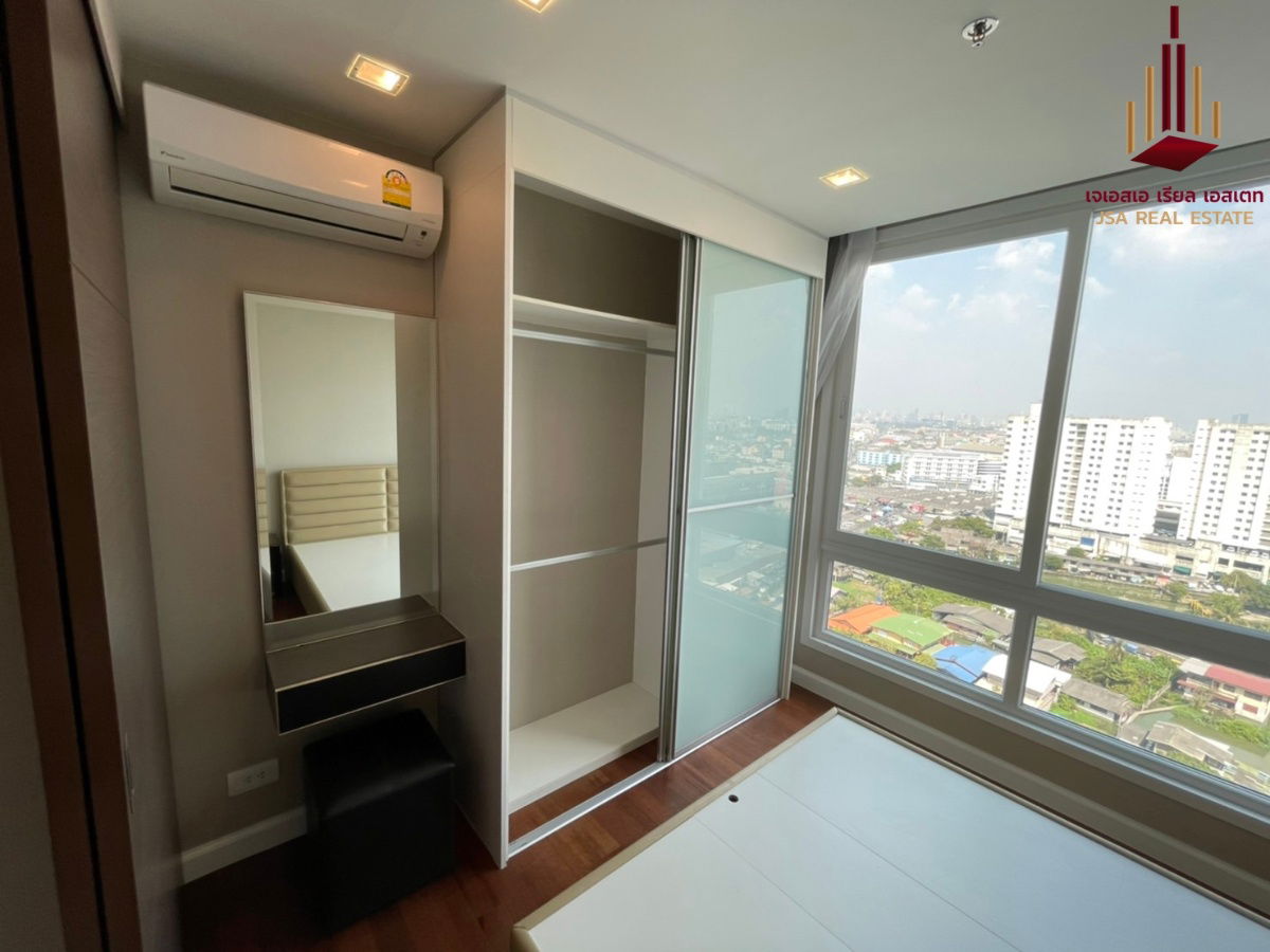 picture ✨ For Rent: The Metropolis Samrong Interchange Condo ✨  💰 Only 11,000 THB/month - 3/7