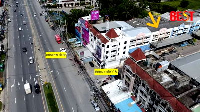 Factory for sale เทสโก้โลตัส บางพลี : Modern 3-Storey Mini Factory for Sale – Prime Location Near Thepharak Road Samutprakarn