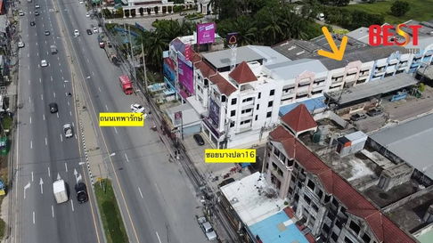 Modern 3-Storey Mini Factory for Sale – Prime Location Near Thepharak Road Samutprakarn