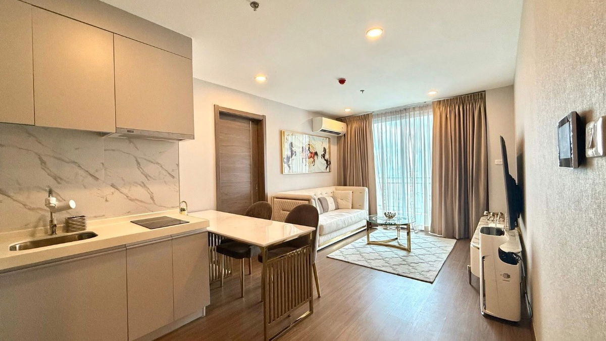 picture 🟪🟦🟩🟨🟧 For rent Artisan Ratchada, size 44 sq m. 🛎️🛎️ | 𝗟𝗶𝗻𝗲@: @𝗮𝘀𝘀𝗲𝘁𝘀𝗽𝗿𝗼 - 1/13
