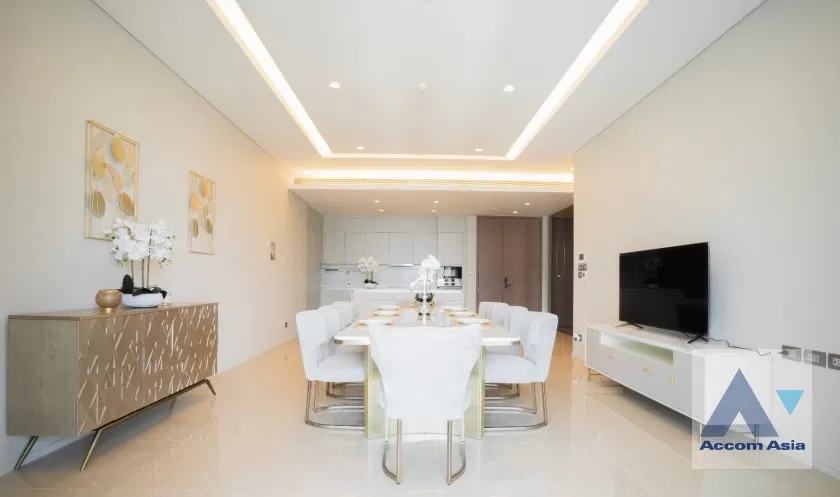 รูป 🔼🔽 AccomA 📩 Penthouse,Big Balcony 5 BR Condominium @The Residences at Sindhorn Kempinski Hotel Bangkok (AA40113) - รูปที่ 19/20