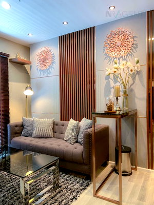 คอนโดให้เช่า : 📣Nice room!📣 ให้เช่าคอนโด เดอะคีย์ สาทร-เจริญราษฎร์ อาคาร 1 ชั้น 33 2 ห้องนอน ขนาด 55.00 ตรม ใกล้ Tesco Lotus พระราม 3