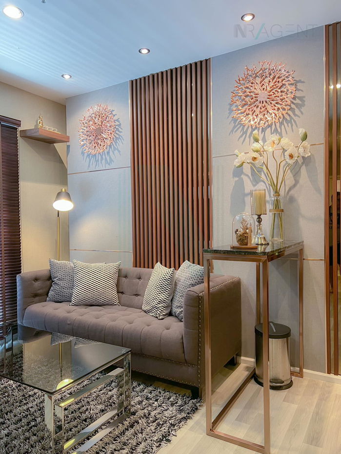 รูป 🚩Best room!🚩 ให้เช่าคอนโด เดอะคีย์ สาทร-เจริญราษฎร์ อาคาร 1 ชั้น 33 2 ห้องนอน ขนาด 55.00 ตรม ใกล้ Tesco Lotus พระราม 3 - รูปที่ 4/8