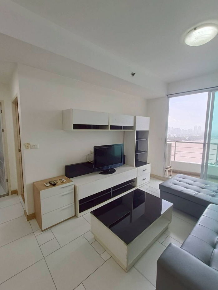 picture 🟪🟦🟩🟨🟧 For rent Supalai River Place Charoen Nakhon 📍BTS Krung Thonburi 🛎️🛎️ | 𝗟𝗶𝗻𝗲@: @𝗮𝘀𝘀𝗲𝘁𝘀𝗽𝗿𝗼 - 1/9
