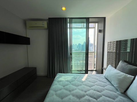 CO_9J10 A Space ID Asoke - Ratchada, Room available for rent. Line: @cgestate