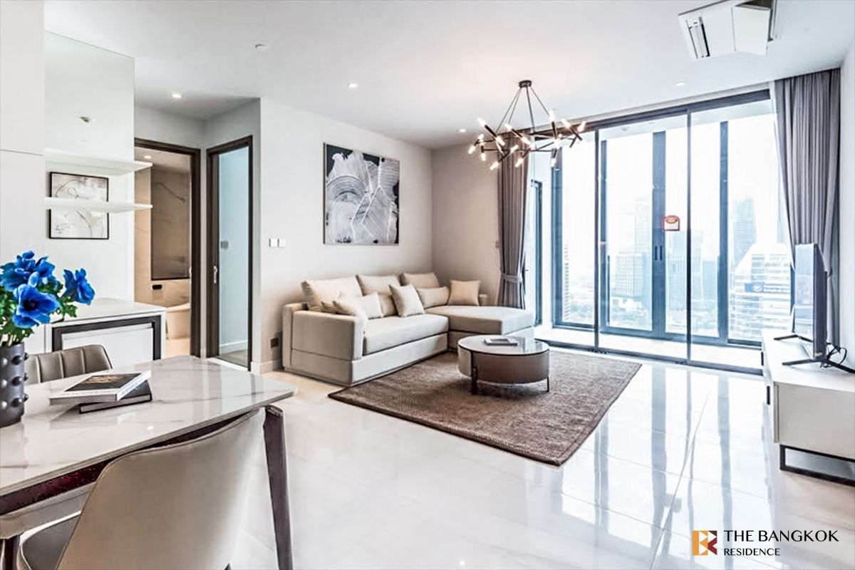 รูป  Supalai Icon Sathorn ✨ ห้องแต่งสวย บนชั้นสูง 🌠 ใกล้ MRT ลุมพินี  - รูปที่ 4/12