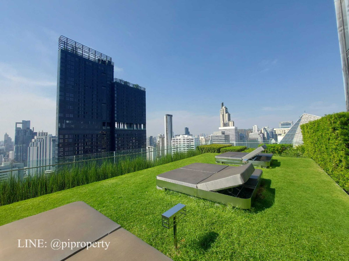 รูป ชั้นสูงและสภาพห้องดี 1 ห้องนอน 51ตรม. ให้เช่าเซเลส อโศก. ตั้งอยู่ทางแยกต่างระดับ MRT และ BTS คอนโดหรูชั้นนำใจกลางอโศก - รูปที่ 39/44
