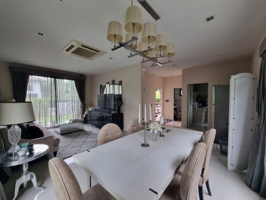 picture svs216 Single house for rent in Burasiri Wongwaen On Nut, new house, Soi Jemo - 4/18