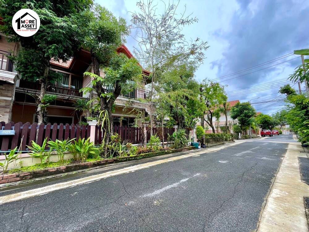 picture For Sale: Corner Single House at Nonnatee Ratchaphruek ,close to Central WestVille - 30/32