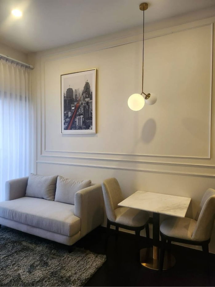 picture For rent✨ PARK ORIGIN PHROM PHONG  🔥Line ID: @034etfin 📲 1 bedroom 1 bathroom ✨ Free Internet - 5/11